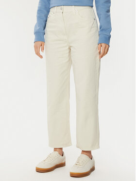 Tommy Jeans Tommy Jeans Дънки DW0DW19392 Екрю Straight Fit