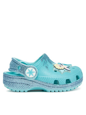Crocs Crocs Pantoletten Frozen Elsa Classic Clog T 210237 Bunt