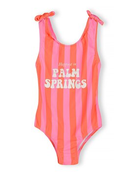 minoti minoti Strój kąpielowy 30SWIM152 Różowy