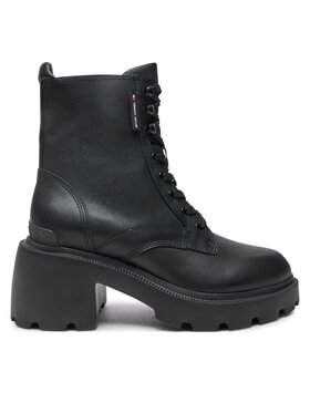 Tommy Jeans Tommy Jeans Trappers EN0EN02640 Negru