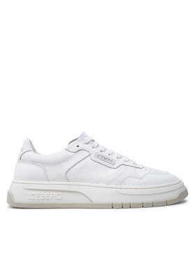 Iceberg Iceberg Sneakers Clock IU1687 Bianco