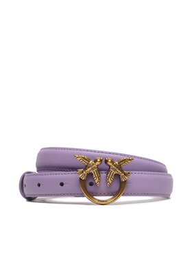 Pinko Pinko Dámsky opasok Love Berry H2 AI 23-24 PLT01 100143 A0F1 Fialová