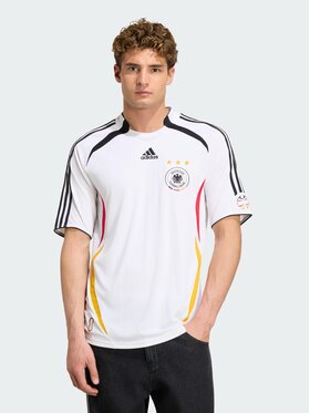 adidas adidas Koszulka techniczna 165217 Biały Regular Fit