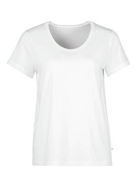Huber Huber T-Shirt 18856 Biały Regular Fit