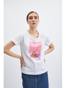Orsay Orsay Koszula 166466000000__XL Biały Regular Fit
