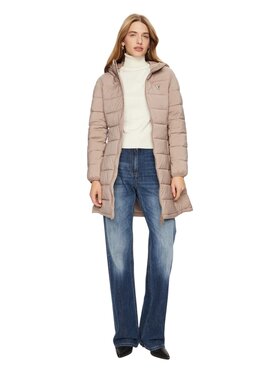 Guess Guess Giubbotto piumino v4yl05wf3x0-a10l Beige Regular Fit