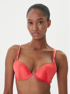 Triumph Triumph Biustonosz push-up Crazy Stupid Love 10222374 Koralowy