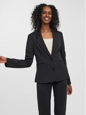 Vero Moda Vero Moda Zakó Lucca 10255818 Fekete Slim Fit