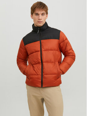 Jack&Jones Jack&Jones Daunenjacke 12235860 Orange Regular Fit