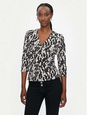 Morgan Morgan Majica 242-TDIANE Crna Slim Fit
