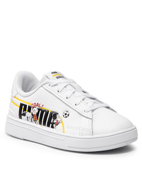 Puma Puma Sneakers Peanuts Serve Pro Ps 380937 01 Blanc