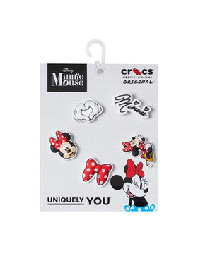 Crocs Crocs Ukras za obuću Minnie Dress 5PK 10014479 Šarena