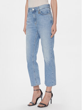 Liu Jo Liu Jo Jeansy UA4156 D4666 Modrá Boyfriend Fit
