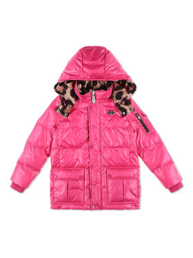 PHILIPP PLEIN PHILIPP PLEIN Vatovaná bunda 4937 Růžová Regular Fit