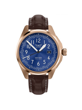 Aviator Aviator Zegarek V.1.38.2.325.4 Brązowy