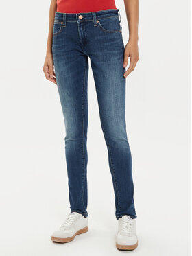 Wrangler Wrangler Traperice Spat 112357537 Plava Skinny Fit