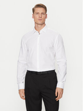 HUGO HUGO Cămașă Koey 50534124 Alb Slim Fit