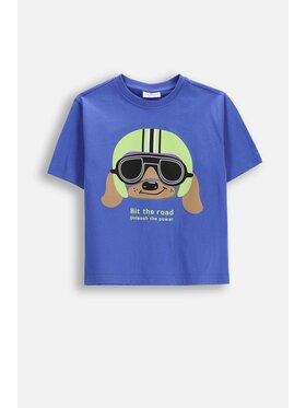 Coccodrillo Coccodrillo T-Shirt WC6143205HBK-014 Niebieski Regular Fit