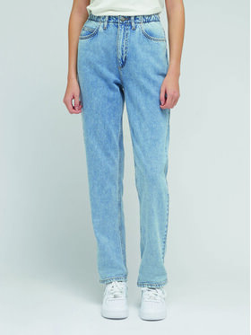 Lee Lee Дънки Elasticated Carol L34THLB11 112330490 Син Regular Fit