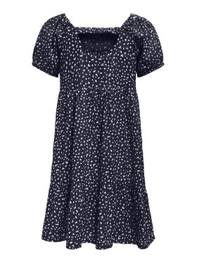 Kids ONLY Kids ONLY Ежедневна рокля Salli 15339686 Тъмносин Regular Fit