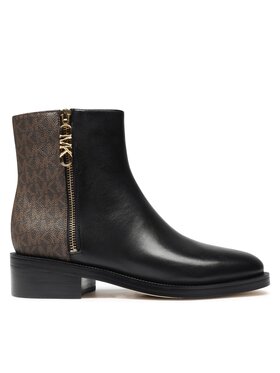 MICHAEL Michael Kors MICHAEL Michael Kors Μποτάκια Regan Flat 40F3RGME6L Μαύρο
