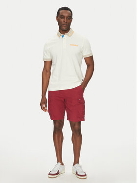 Napapijri Napapijri Stoffshorts Noto 2.0 NP0A4HOQ Rot Regular Fit