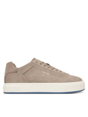 Calvin Klein Calvin Klein Sportcipők Basket Cupsole Oxf Lup Hf Su HM0HM02131 Bézs