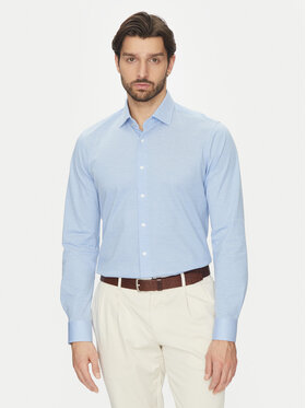 Michael Kors Michael Kors Cămașă MD0MD91392 Albastru celest Slim Fit