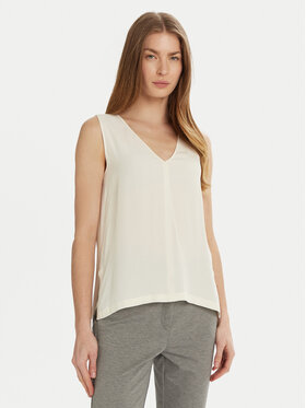 Marella Marella Τοπ Ginnico 2515161051 Εκρού Regular Fit