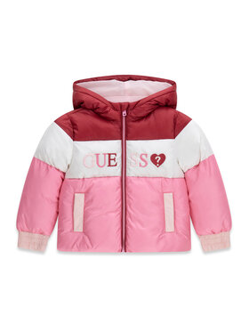 Guess Guess Átmeneti kabát K6YL01 W2576 Rózsaszín Regular Fit