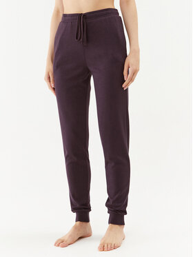 Triumph Triumph Pyžamové nohavice Cozy Comfort Cozy Trouser 10216531 Tmavomodrá Regular Fit