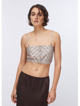 Liu Jo Liu Jo Top CA6327TS555P9577 Beżowy Regular Fit