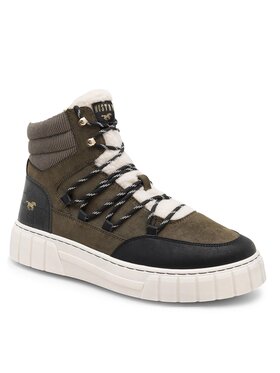 Mustang Mustang Bokacsizma 1446-601 BIG Khaki