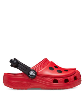 Crocs Crocs Παντόφλες Classic Iam Ladybug Clog T 210016 Κόκκινο