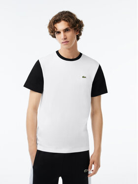 Lacoste Lacoste Marškinėliai TH1298 Balta Regular Fit