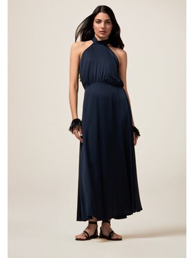 Oltre Oltre Vestito elegante 7033R004988N034 Blu A-Line Fit