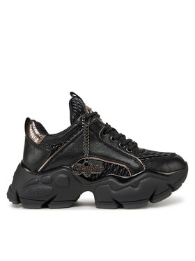 Buffalo Buffalo Sneakers Binary Quilt 1636304 Nero