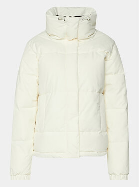 Roxy Roxy Vatovaná bunda Winter Rebel Jk Otlr ERJJK03556 Écru Regular Fit