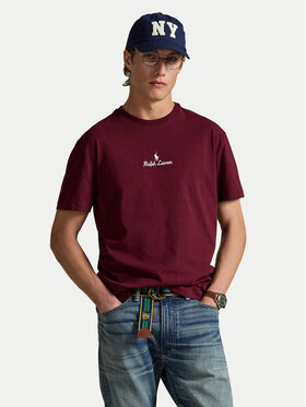Polo Ralph Lauren Polo Ralph Lauren T-Shirt 710981370007 Dunkelrot Classic Fit