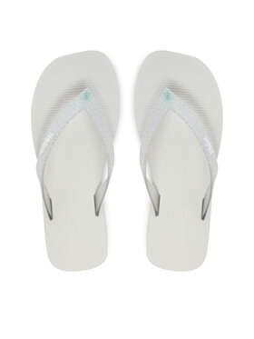 Melissa Melissa Žabky Mini Melissa Sun Long Beach II Inf 36100 Bílá