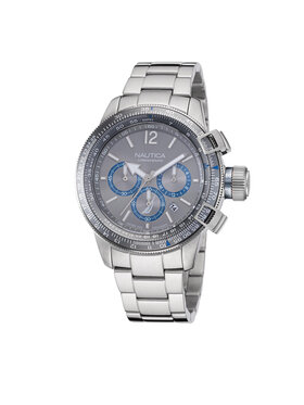 Nautica Nautica Uhr NAPBFF103 Silberfarben