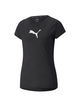 Puma Puma Koszulka techniczna Train All Day Czarny Regular Fit