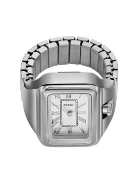 Fossil Fossil Ρολόι Watch Ring ES5344 Ασημί