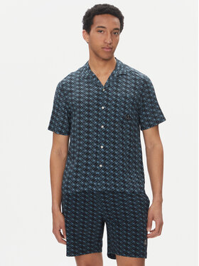 Moose Knuckles Moose Knuckles Сорочка The Bay M15MT709H Cиній Regular Fit