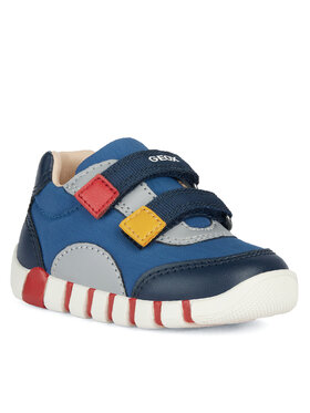 Geox Geox Poltopánky B Iupidoo Boy B3555C 0FU54 C4MF4 Modrá