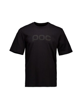 POC POC T-Shirt POC Tee Czarny Loose Fit