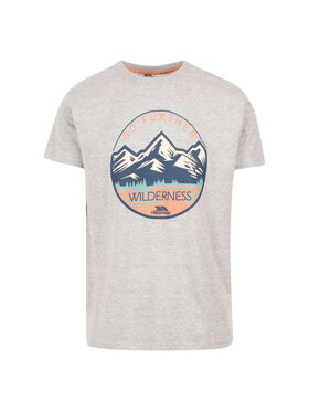 Trespass Trespass T-Shirt Lagoon Szary Short Fit