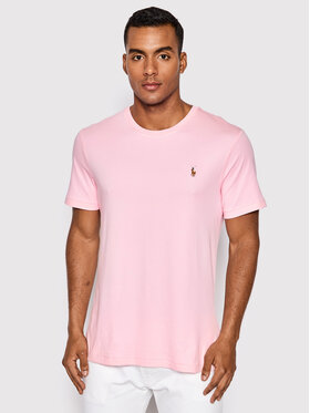 Polo Ralph Lauren Polo Ralph Lauren Футболка 710740727010 Рожевий Slim Fit