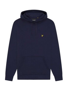 Lyle & Scott Lyle & Scott Felpa LYLE & SCOTT Felpa Uomo ML1139V Z271 Blu Blu scuro Standard Fit