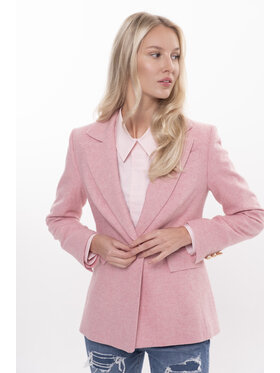 Ciepielewska Ciepielewska Marynarka PENELOPE Różowy Flattering Fit